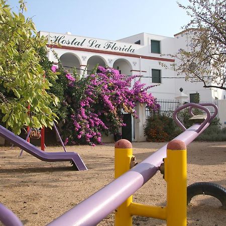 Hostal La Florida Llança Exterior foto